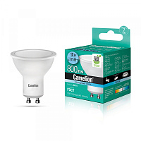  Camelion LED10-GU10/845/GU10 (Эл.лампа светодиодная 10Вт 220В)