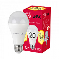  Лампочка светодиодная ЭРА RED LINE LED A65-20W-827-E27 R Е27 / E27 20 Вт груша теплый белый свет