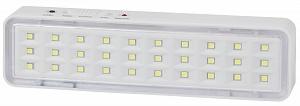  Аварийный светильник светодиодный ЭРА DBA-101-0-20 непостоянный 30LED 5ч IP20