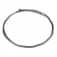  Трос стальной DIN 3055 200 м (2 мм) EKF