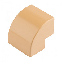  Угол внешний (25x25) (4 шт) светлое дерево EKF-Plast
