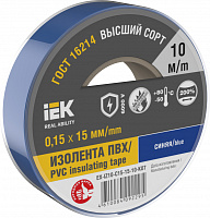  MIXTAPE 7 Изолента 0,15х15мм синяя 20м IEK