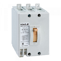  Выключатель автоматический ВА21-29-321810-63А-12Iн-400AC-НР110AC/DC-У3-КЭАЗ