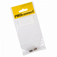  Переходник антенный, (штекер F - штекер TV), 1 шт. PROconnect