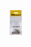  Разъем антенный, штекер F, RG-6, 5 шт. PROconnect