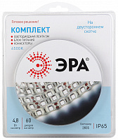  ЭРА Комплект светодиодной ленты 2835kit-4,8-60-12-IP65-6500-5m (50/600)