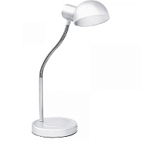  Camelion KD-306  C01 белый (Светильник настольный, 220V, 40W, E27)