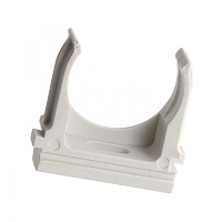  Крепеж-клипса d40 мм (30 шт) серая EKF-Plast
