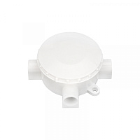  Коробка распаячная трехрожковая ОУ, 70x35, IP20 REXANT