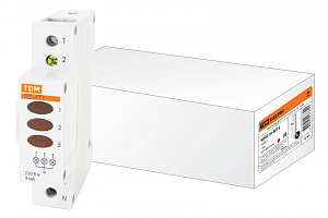  Индикатор фаз ЛС-47Т (LED) AC/DC TDM