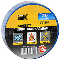  MIXTAPE 5 Изолента 0,18х19мм синяя 20м IEK