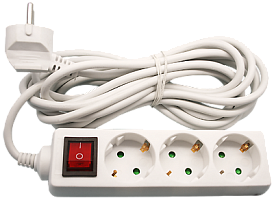  Удлинитель 3х5м 10А IP20 71 514 NPE-S1-03-500-ESC-3х0.75 3х0.75 кит Navigator 71514