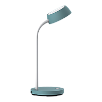  Светильник настольный Gauss Qplus модель GTL602 8W 600lm 4000K 170-265V бирюзовый диммируемый LED 1/8