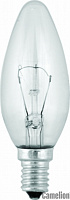  MIC Camelion 40/B/CL/E14 (Эл.лампа накал.с прозрачной колбой, свеча)