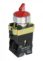  Переключатель LAY5-BK2465 2 положения красный NO+NC IEK