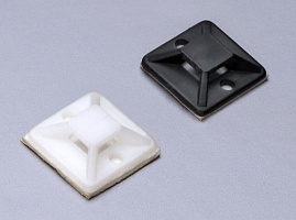  Площадка самоклеящаяся ПМС 30х30 (бел) (100шт) (Fortisflex)