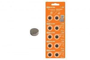  Элемент питания AG4/LR626 Alkaline 1,5V BP-10 TDM