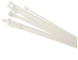  Хомут кабельный 71 051 NCT-048-300-100/WH 4.8х300 нейл. бел. (уп.100шт) Navigator 71051