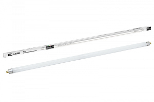  Лампа люминесцентная линейная двухцокольная ЛЛ-12/20Вт, T4/G5, 6500 К, длина 565,2мм TDM