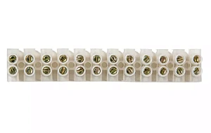 Колодка КЗВ 60-12 60А 6-25мм 12пар IN HOME