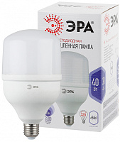 Лампа светодиодная ЭРА STD LED POWER T120-40W-6500-E27 E27 / Е27 40Вт колокол холодный дневной свет