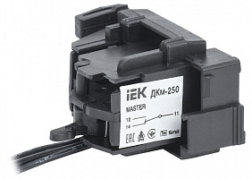  Контакт дополнительный ДКм-250 (ДКм-35) MASTER IEK