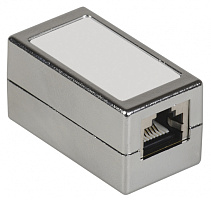  ITK Проходной адаптер кат.6 FTP тип RJ45-RJ45