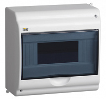  KREPTA 3 Корпус пластиковый КМПн 2/9-1 IP31 белый IEK