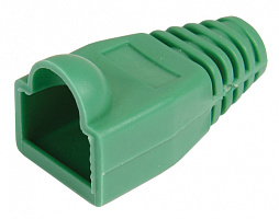  ITK Колпачок изолирующий для разъема RJ-45 PVC зеленый