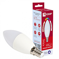  Умная лампа EKF Connect 5W WIFI RGBW E14