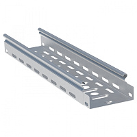  Лоток перфорированный 50x100x3000-0,55 мм EKF