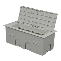  Лючок в тведые стены на 3 модуля 45х45 KOPOBOX MINI B (KB)