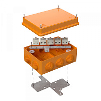  Коробка огнестойкая для о/п 40-0310-FR6.0-10 Е15-Е120 RAL2004 150х110х70 (6 шт/кор) Промрукав