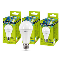  Ergolux LED-A65-20W-E27-6K (Эл.лампа светодиодная ЛОН 20Вт E27 6500K 180-240В)