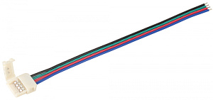  Коннектор 3шт RGB 10мм (15см-разъем) IEK