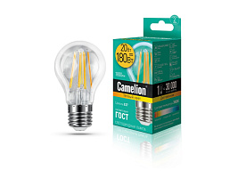  Camelion LED20-A60-FL/830/E27  (Эл.лампа светодиодная 20Вт 220В)