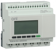  Микро ПЛК PLR-M. CPU DI12/DO06(R) 24В DC ONI