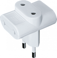  Разветвитель 3-м без заземл. 10А IP20 94 699 NAD-FT-3X-WH Navigator 94699