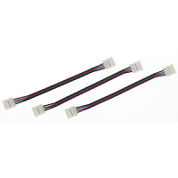  ЭРА Коннектор LS-connector-RGB-DD-IP20 (3/1500/18000)