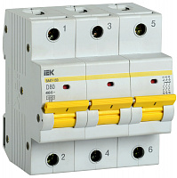  KARAT Автоматический выключатель ВА47-150 3P D 80А 15кА IEK