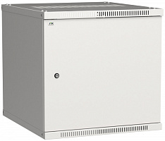  ITK Шкаф настенный LINEA WE 9U 600х650мм дверь металл серый