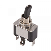  Тумблер 12V 30А (3c) ON-OFF однополюсный с красной LED подсветкой (ASW-07D-2) REXANT