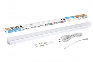 Светильник LED ДПО 2001 7 Вт, 6500К, IP40, Народный