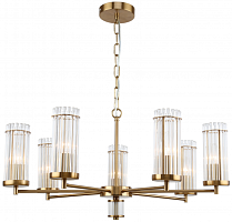  Люстра Rivoli Dolly 2074-307 7 х Е14 40 Вт классика