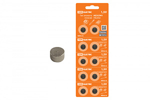 Элемент питания AG3/LR41 Alkaline 1,5V BP-10 TDM