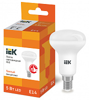 Лампа светодиодная R50 рефлектор 5Вт 230В 3000К E14 IEK