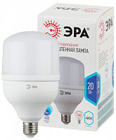  Лампа светодиодная ЭРА STD LED POWER T80-20W-4000-E27 E27 / Е27 20Вт колокол нейтральный белый свет