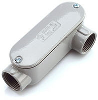  Коробка распаячная КРВ-П 38 (1 1/2") (Fortisflex)