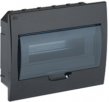  KREPTA 3 Корпус пластиковый ЩРВ-П-12 IP41 черный IEK