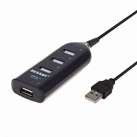  Разветвитель USB 2.0 на 4 порта REXANT